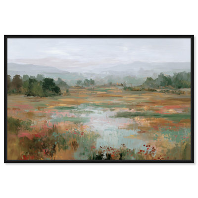 After the Rain Canvas Print Vintage Decor by Art Remedy