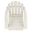 Chaise Adirondack en bois massif Burgess-48461702