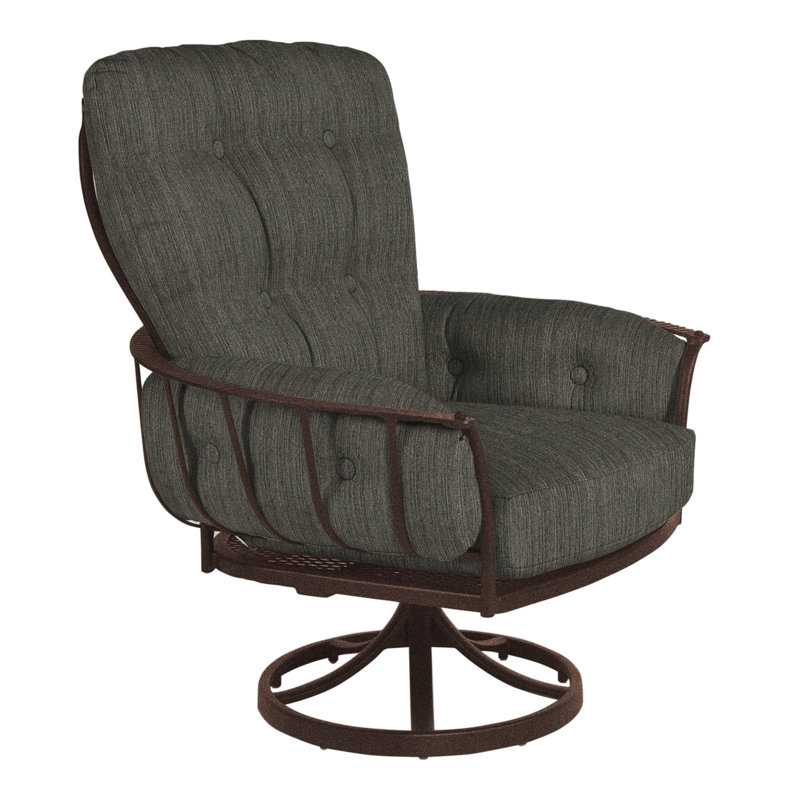 Monterra Outdoor Chair, Copper Creek, Mainstreet Latte