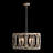 Alverstone 5 - Light Dimmable Drum Chandelier