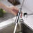 Prime Collection High-Arc Single Handle Kitchen/Bar Faucet with 2-Function Pull-Down Spring Spout Sprayer - Chrome Polished-19182726
