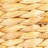 Woven Water Hyacinth Wastebin With Scalloped Edge