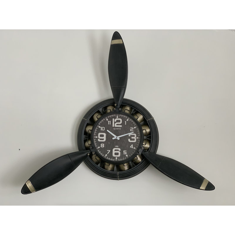 Moreau Wall Clock