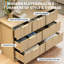120 cm W Chest of 7 Drawers