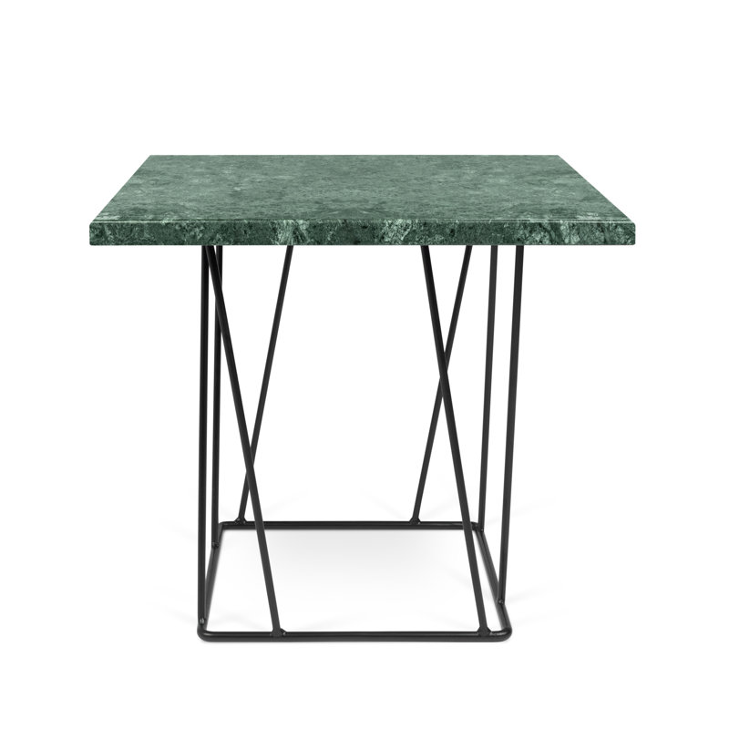 Amalee Frame End Table, Green