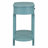 Elegant Retro Console Table with Curved Design-1477607029