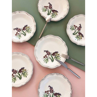 Ensemble d'assiettes à dessert