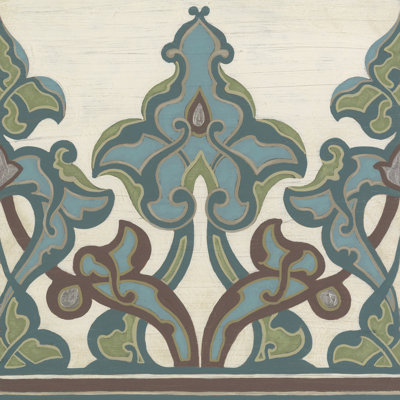 Persian Frieze II - Wrapped Canvas Painting
