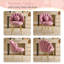 Chaise de coiffeuse en forme de coquillage Elizabeth-116299861