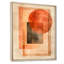 Terre cuite, art mural abstrait, toile neutre chaleureuse, Kawah-1533540180-1533540183