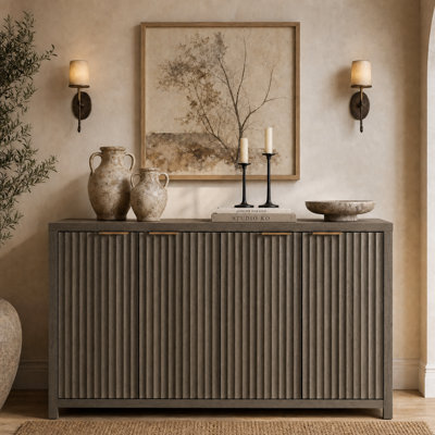 Nicolee 141cm Wide Credenza