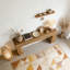 Console de vestibule en bois