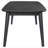 Bivens Black 3-Piece Rectangular Coffee Table Set