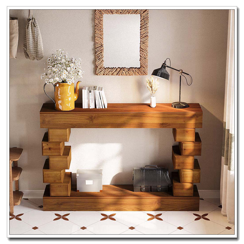 Console en bois