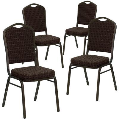 Oliverson Crown Back Stacking Banquet Chair