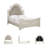 Mohn Upholstered Scalloped Bed-772263707