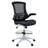 Modway Attainment Vinyl Drafting Chair - Drafting Stool With Flip-Up Arm-1204811744
