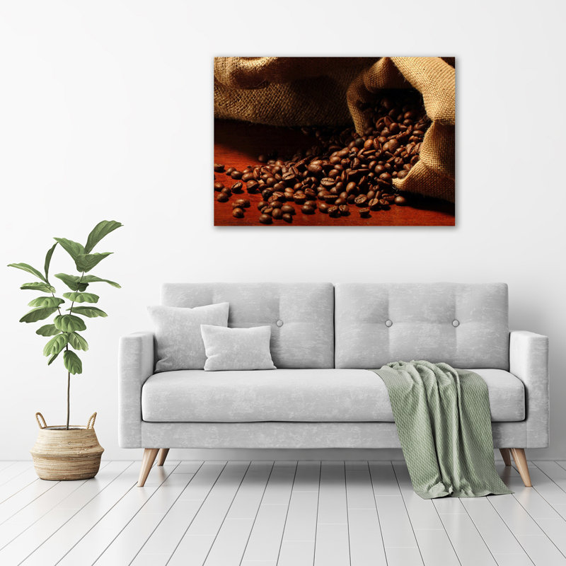 Coffee Beans - No Frame Print on Canvas