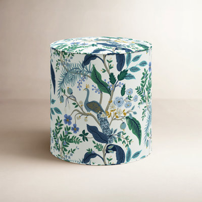 Rifle Paper Co. x Cloth and Company Billie Ottoman by Rifle Paper Co. x Cloth and Company