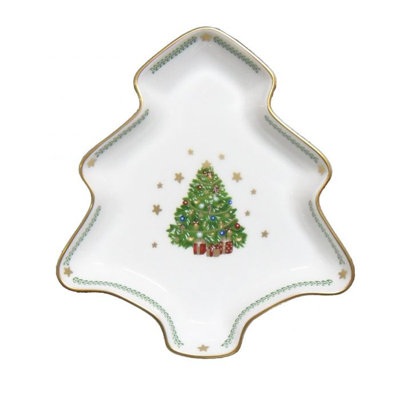 My Noel Bone China Appetizer Plate