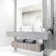 Ruxton 8" H Single Handle Single Hole Bathroom Faucet