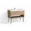 Modo 42" W Freestanding Single Bathroom Vanity with Dawson Leg-47763274-47763285-10222595