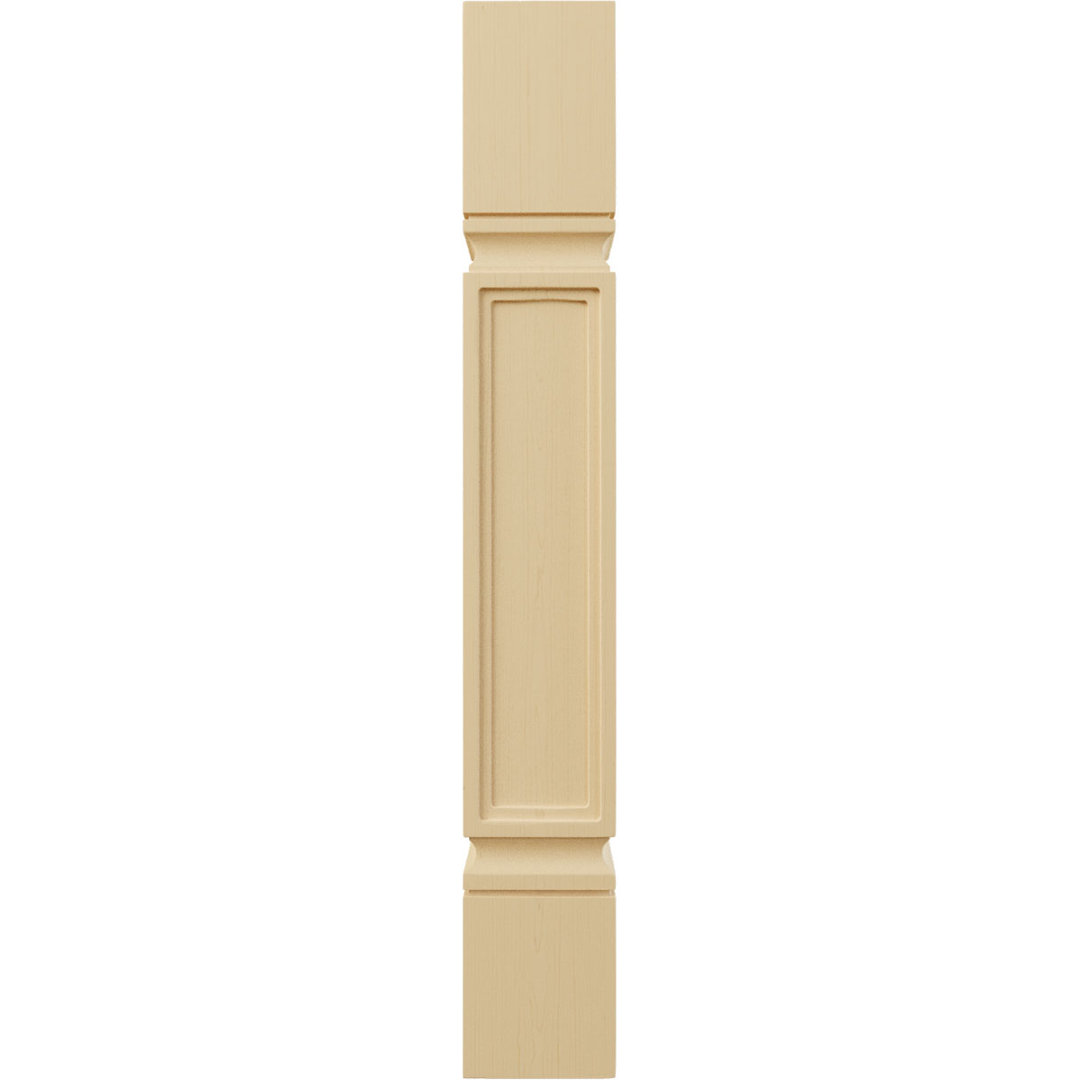Kent 35.5'' H x 5'' W x 5'' D Wood Cabinet Column Ekena Millwork 