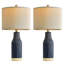 Lampe de table en céramique Lenu-747446478