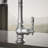 Artifacts Pull Down Bar Faucet with Accessories-14674041