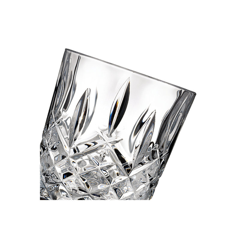 Marquis par Waterford Markham Double à l'ancienne 11 oz. Verre à whisky, ensemble de 4 pièces