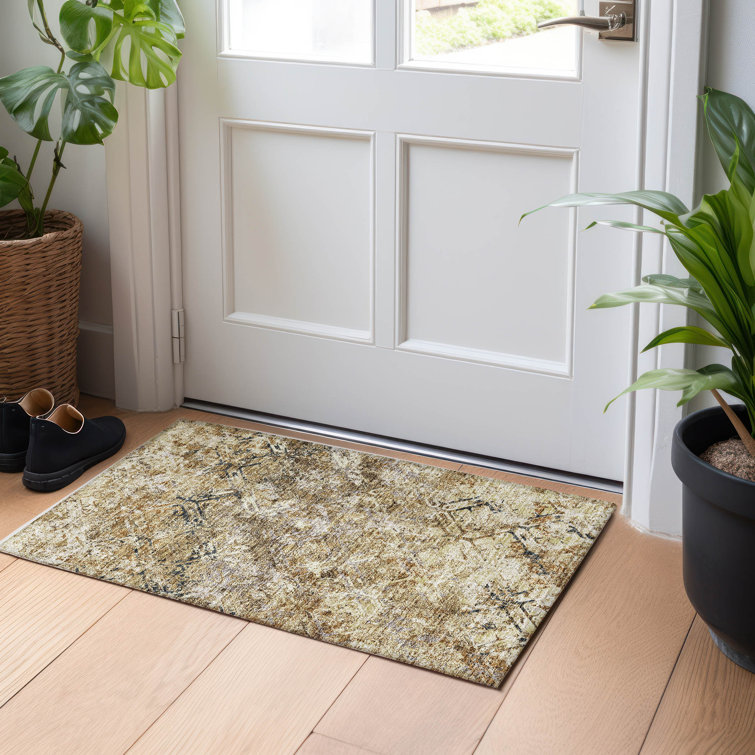 Premium Machine Washable Prisco Beige Rug