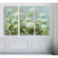 « white hortensia jardin », reproduction de peinture à l’acrylique à multiples images sur toile tendue-23818380