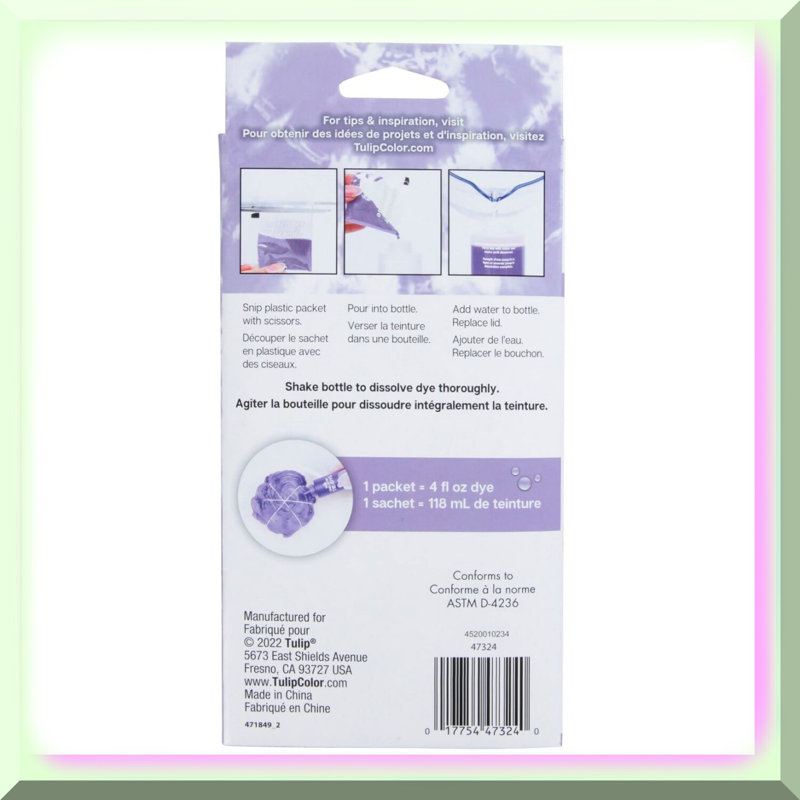 Lavender Bliss Dye Refill Packs, 3 Pack