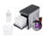 Stellweilan Tessberg 37 Lb. Daily Production Cube Ice Portable Ice Maker