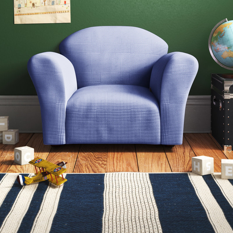 Weybridge Kids Rocking Chair, Navy