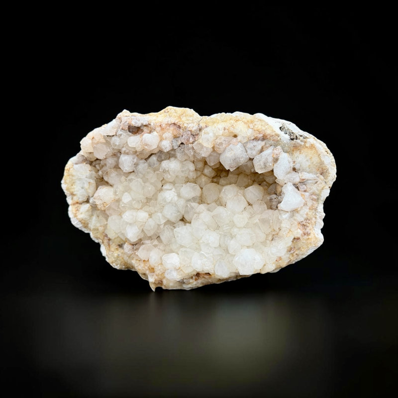 Grappe de quartz Anandalite arc-en-ciel