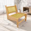 Fauteuil d'appoint, méridienne en rotin pour le salon, méridienne Boho-575786771