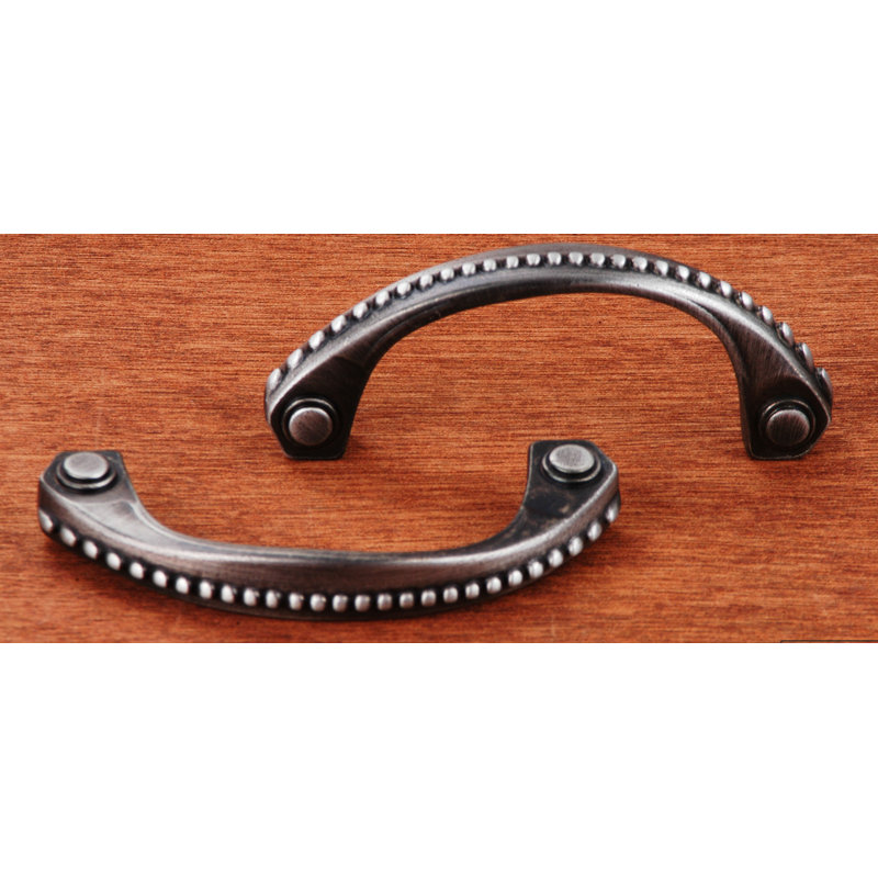 CP Series 3" Center to Center Arch Pull, Distressed Nickel