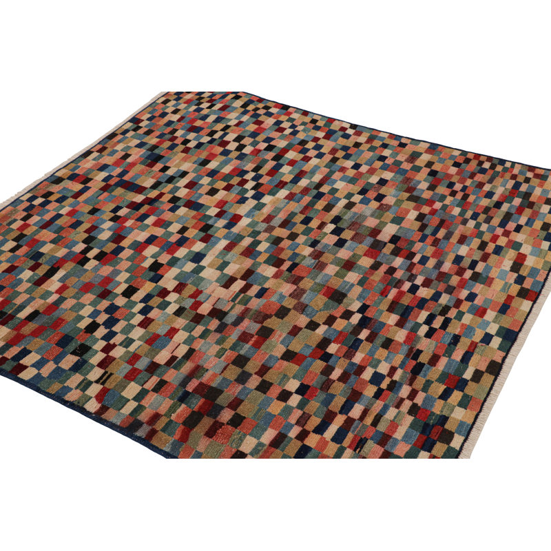 One-of-a-Kind 5'3x5'7 Hand Knotted Area Rug