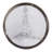 Alaiyah Glass Tray Top End Table