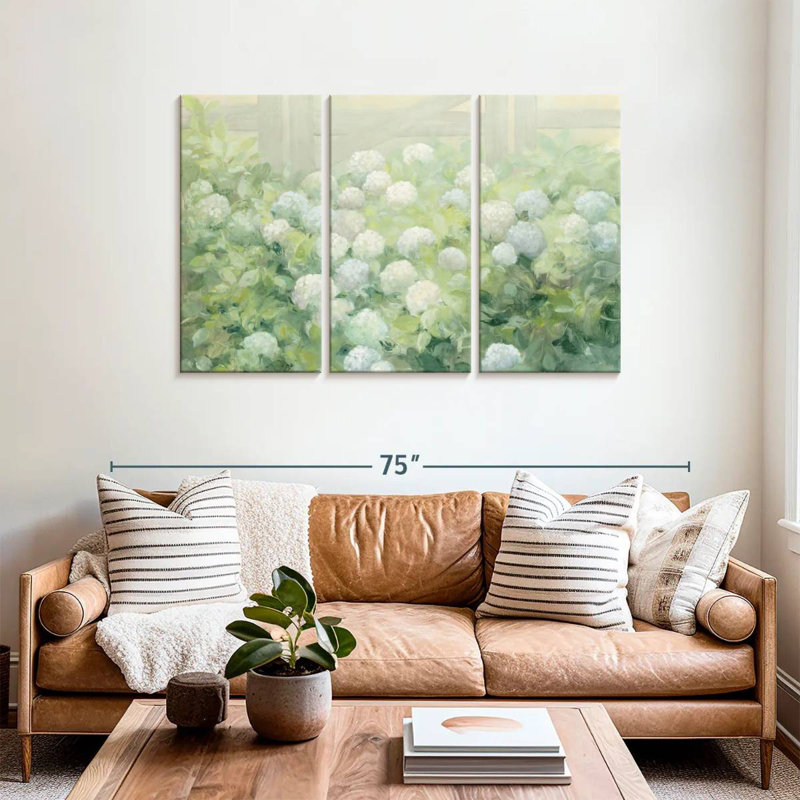 Harnek Hydrangea Lane, 36" H x 57" W