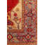 New Afghani Serapi Wool On Cotton 8Ft8inx11ft6in Raspberry