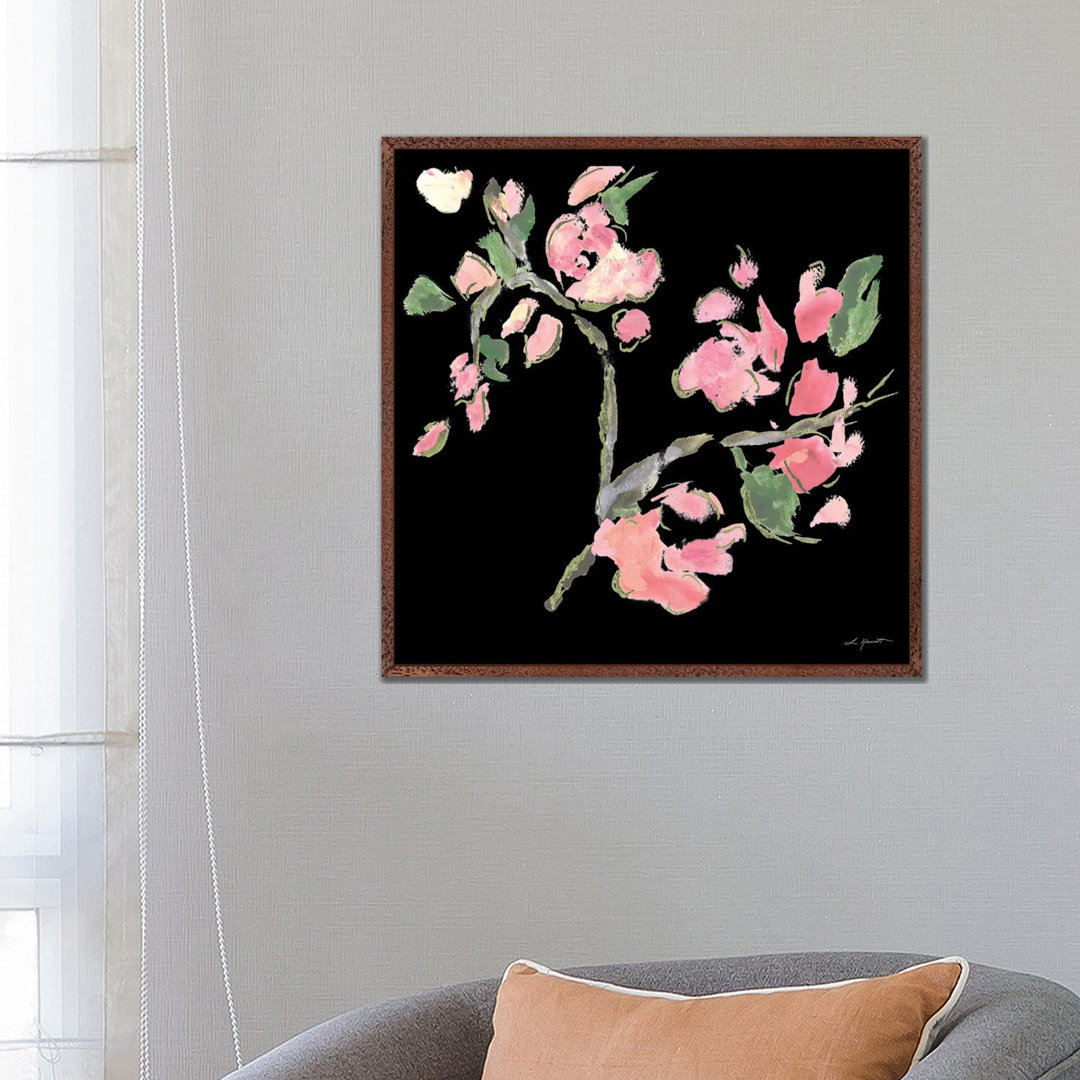 Dark Evening Floral II von L. Hewitt - Gallery-Wrapped Canvas Giclée on Canvas