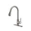 Robinet de cuisine A | M Aquae 304 en acier inoxydable noir mat et noir-87343151