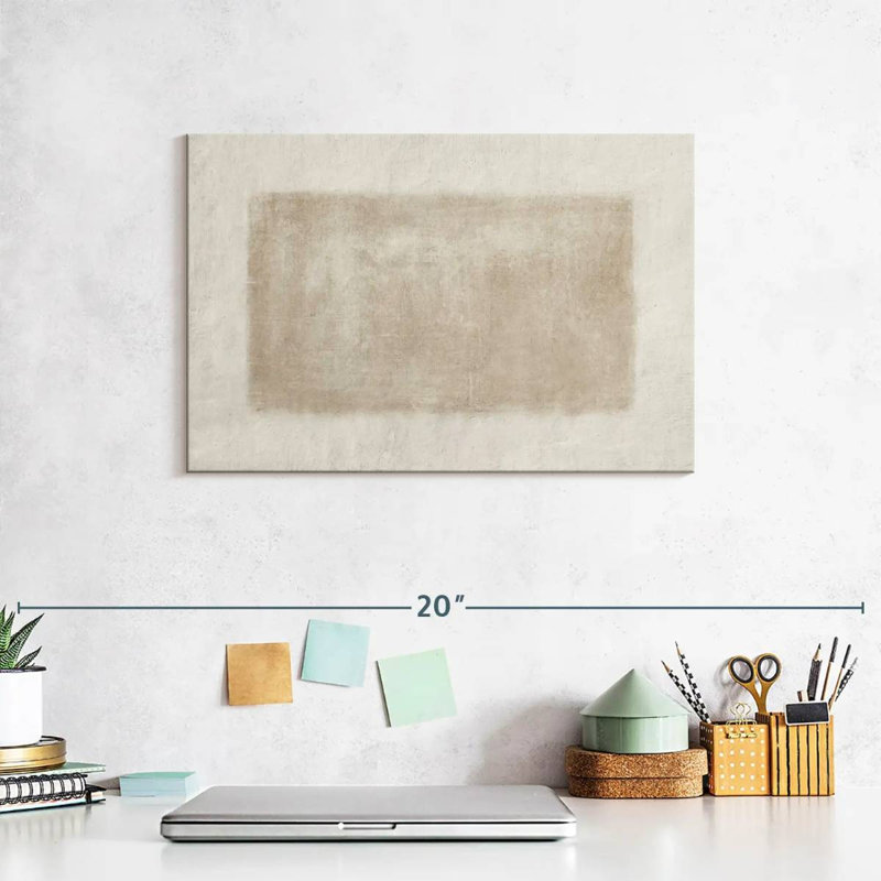 Centered Block, 8" H x 12" W