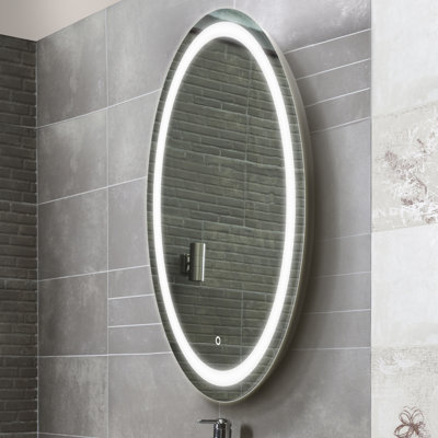 Miroir de salle de bain éclair/meuble-lavabo edison Shep