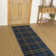 Runner Ashlynn Plaid Indoor Area Rug
