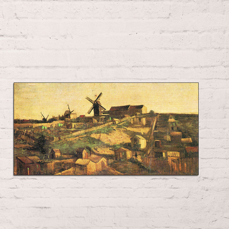 Vincent Van Gogh - Wrapped Canvas Print, 50cm H x 100cm W x 1.8cm D