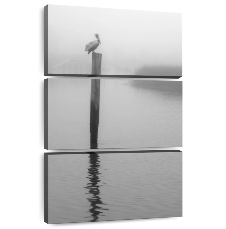 Brampt On Pelican Marsh, 50" H x 32" W