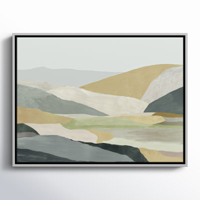Blair "Warm Hills I" Painting